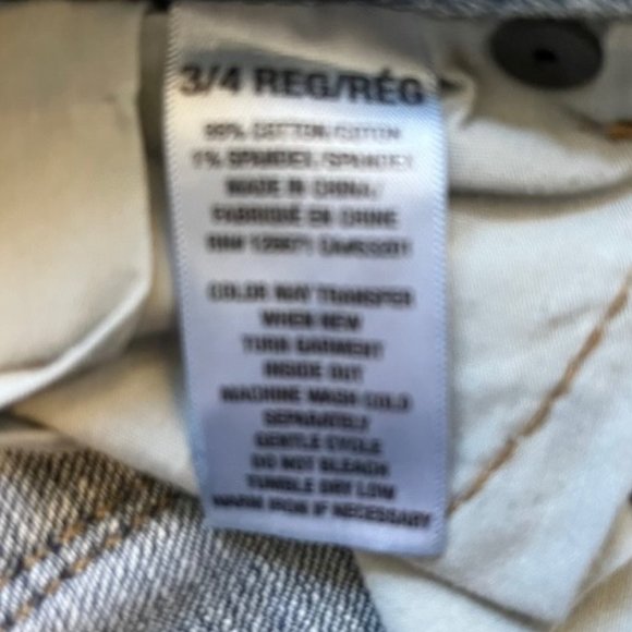 Aeropostale Bayla Skinny Jeans Size 3/4 - Picture 7 of 7